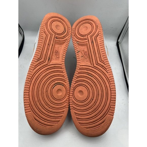 Nike AF1 Air Force One White Atomic Red 488298 131 Size 10.5 - Picture 5 of 7